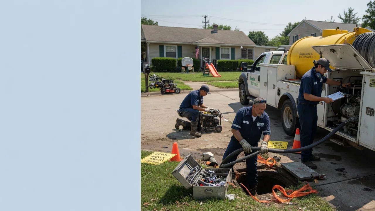 Septic Tank Pumping in Athens, OH near me